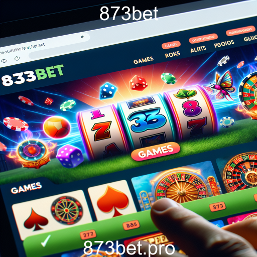 Descubra a Diversidade da Categoria 'Jogos' na 873bet